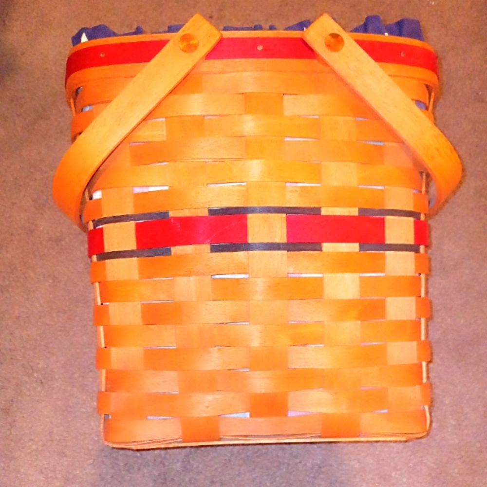 Longaberger 1991 All American Basket